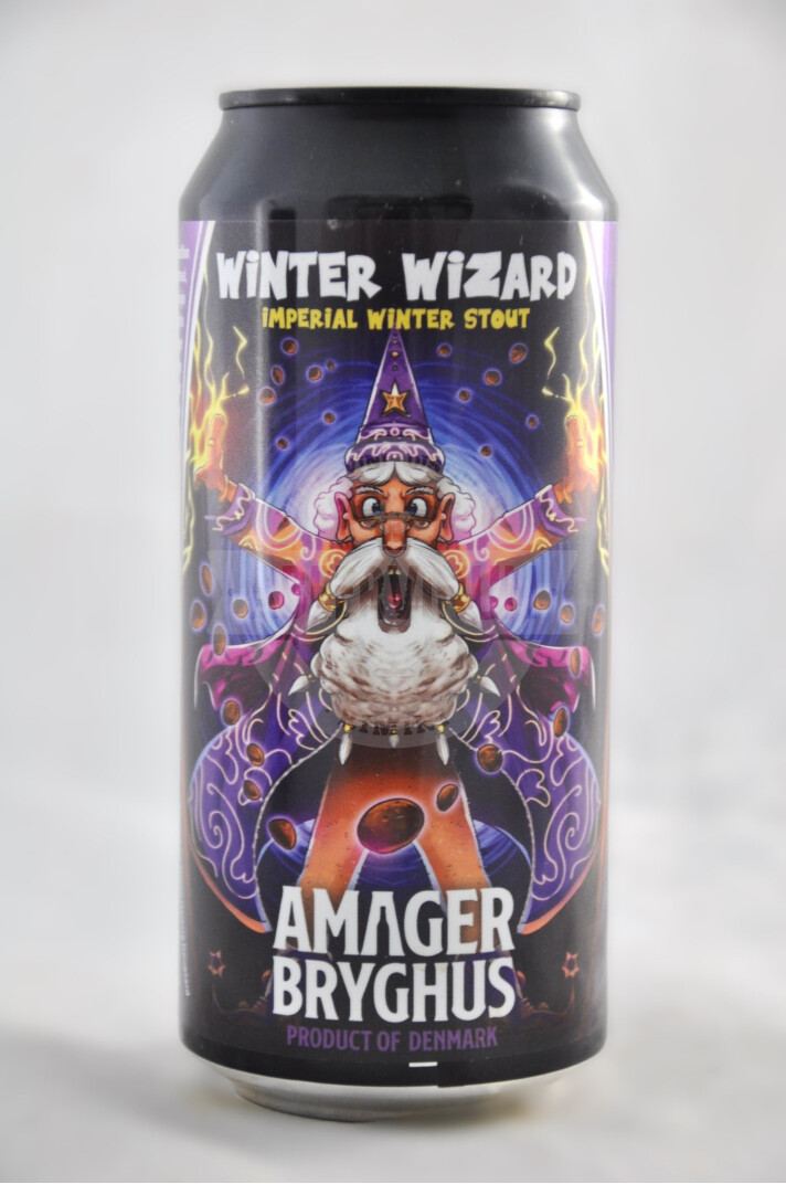 Birra Amager Winter Wizard Lattina 44cl