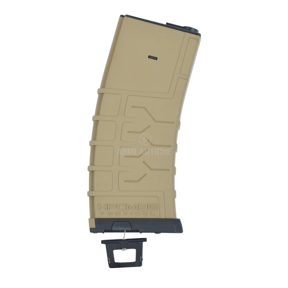 caricatore Fucile Elettrico tactical 203 AEG Tan HFG