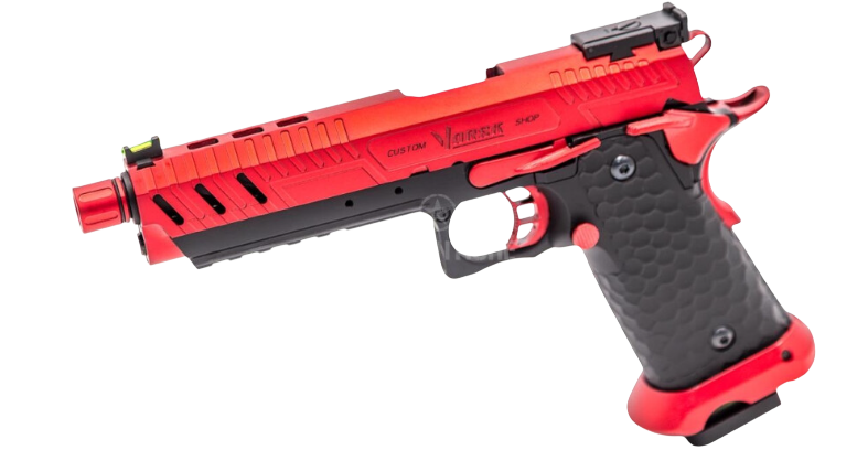 pistola a gas Vorsk CS Hi Capa Vengeance Red/Nera VGP-02-CS-05