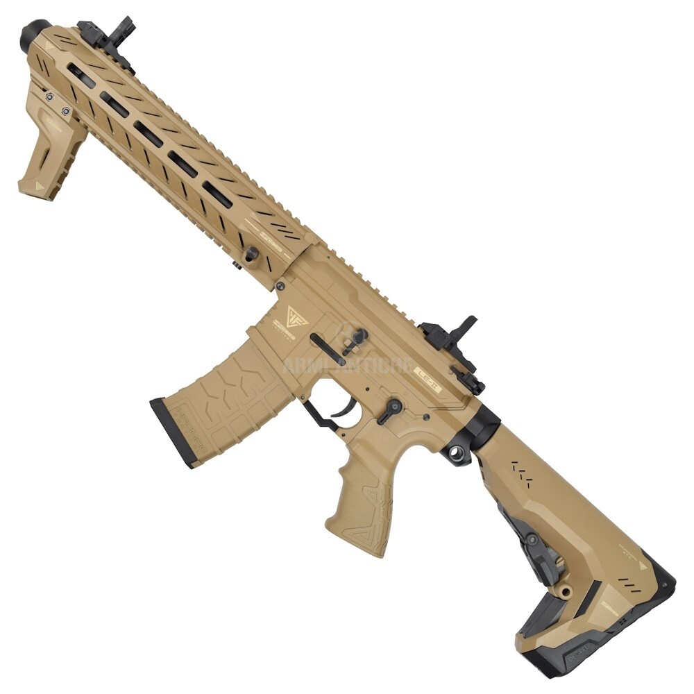hb_203t-2 Fucile Elettrico tactical 203 AEG Tan HFG