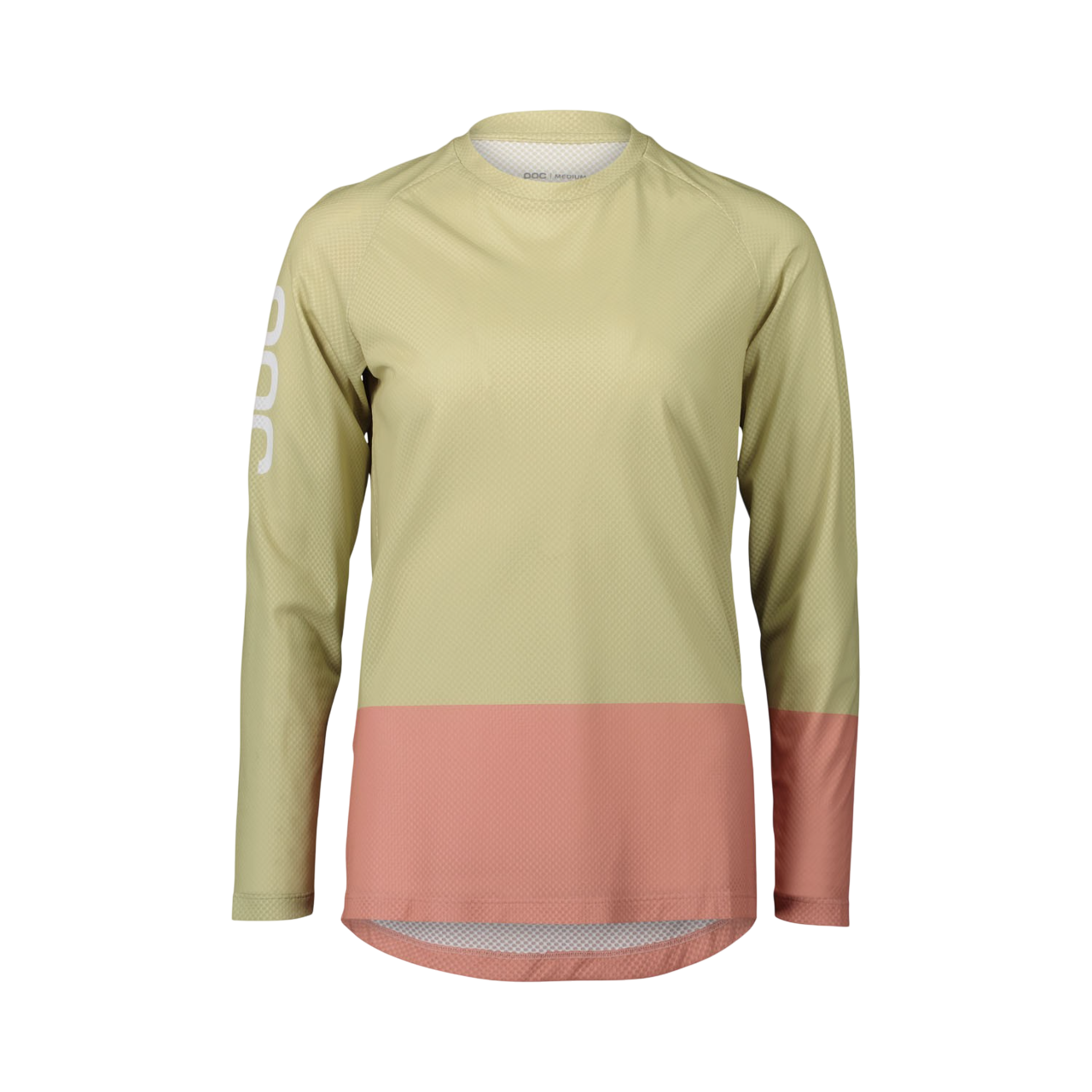 Maglia color beige sabbia in jersey da donna POC W’s Mtb Pure Ls Jersey 52854