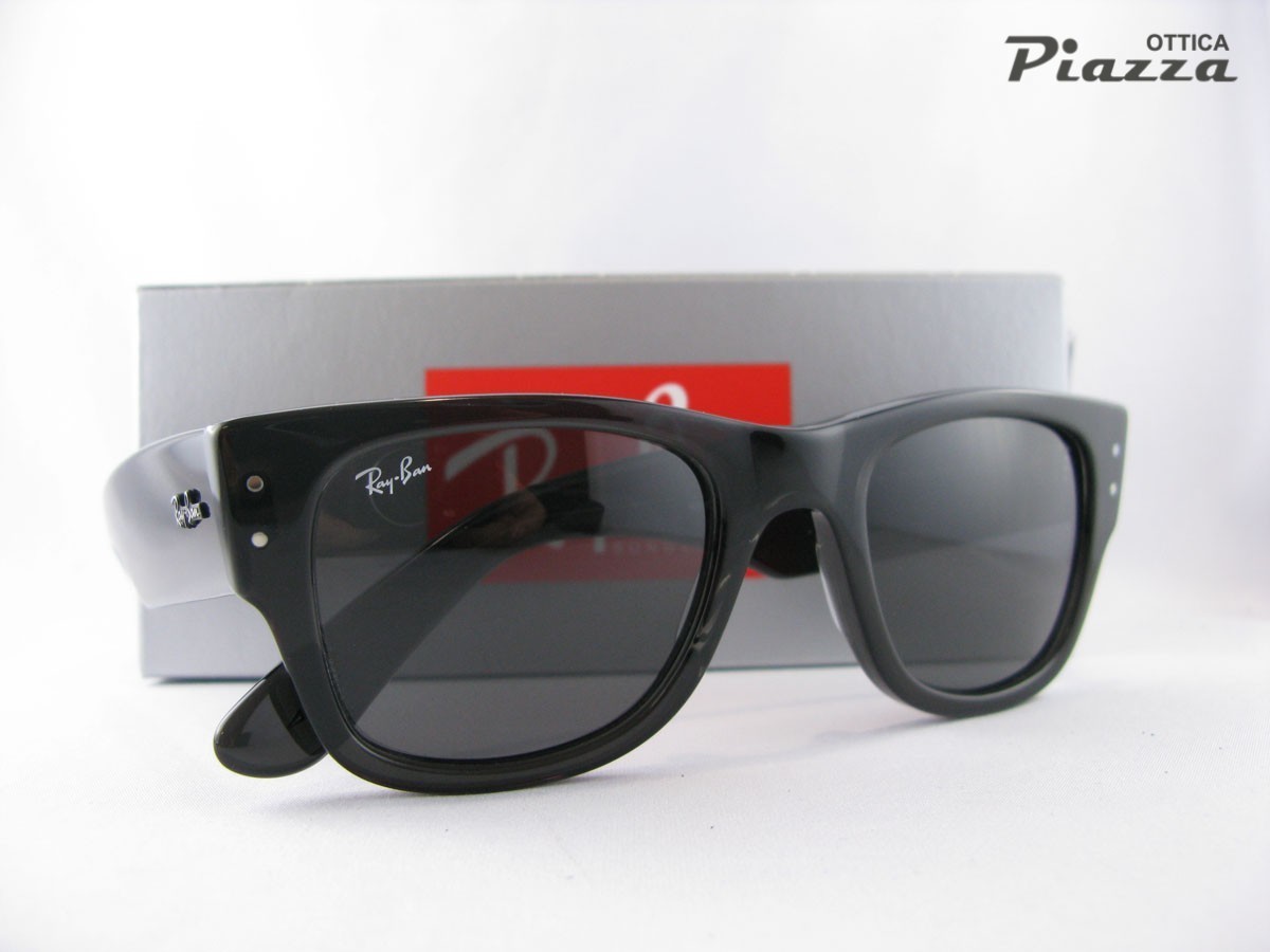 Occhiali da sole Ray Ban 0840S 1406B1 Mega Wayfarer